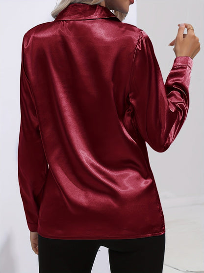 Timeless Vintage Style Blouse