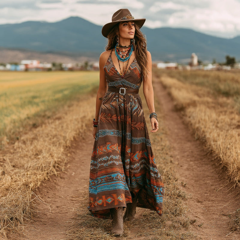 Gracefully Designed Dress