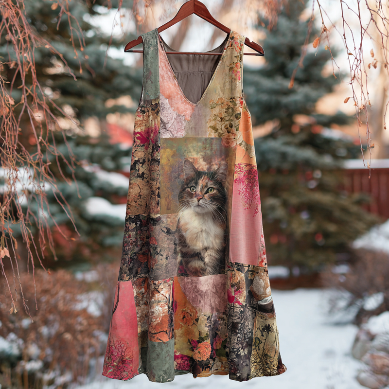 Timeless Vintage Style Dress