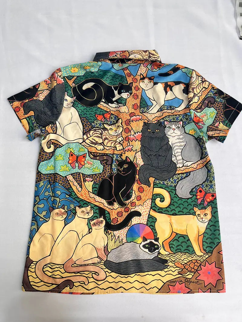 Timeless Vintage Style Shirt
