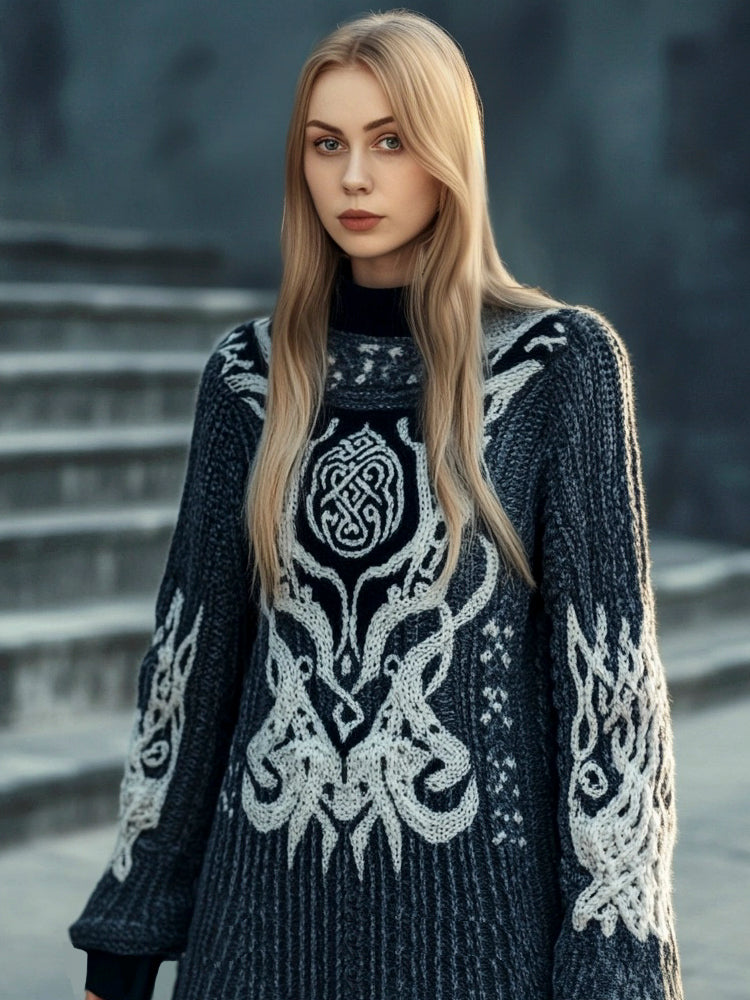 Gracefully Designed Sweater
