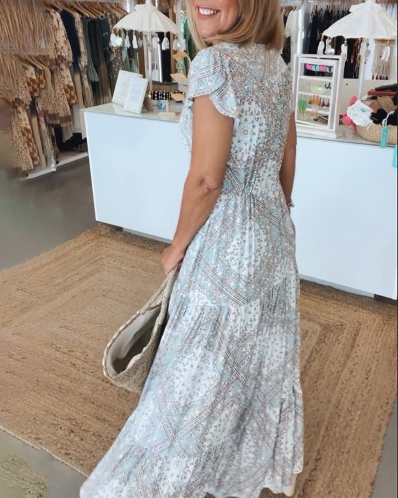 Gracefully Designed Dress