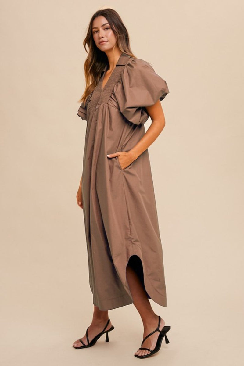 Gracefully Designed Dress
