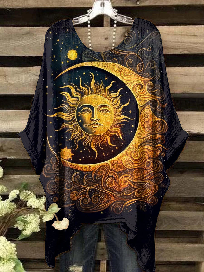 Timeless Vintage Style Top