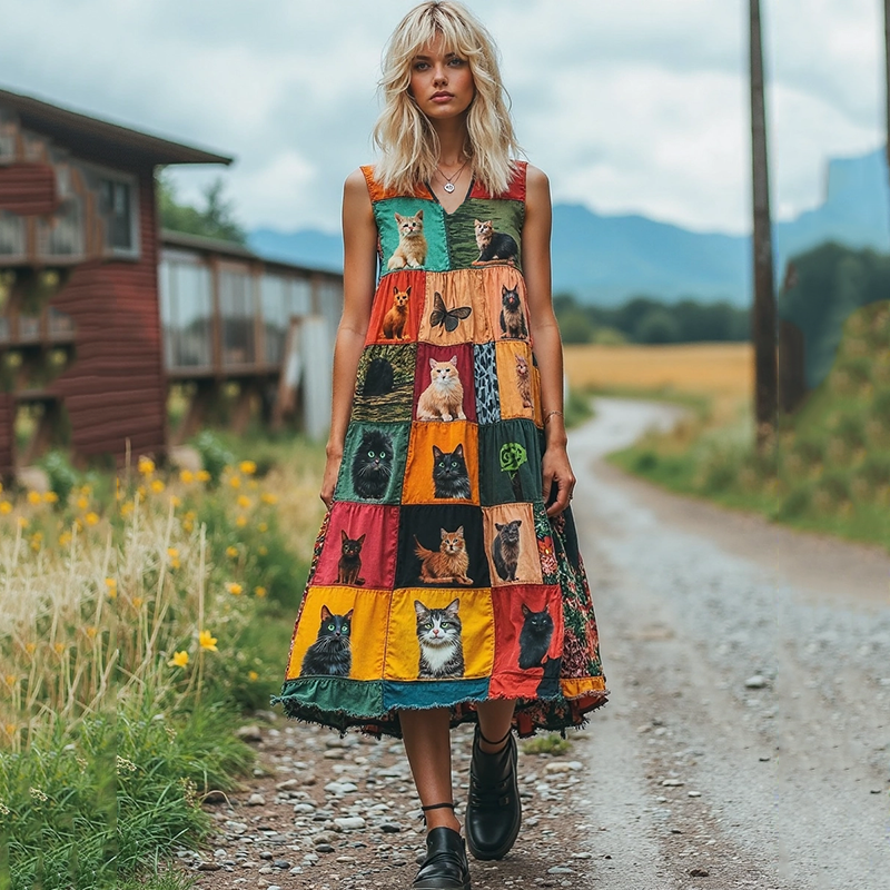 Gracefully Designed Dress