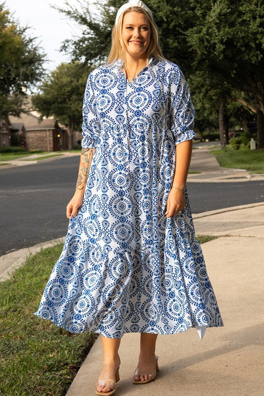Timeless Vintage Style Dress