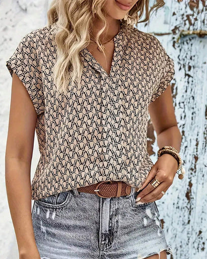 Gracefully Designed Blouse