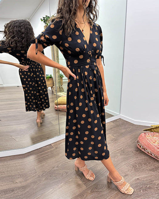 Classic Designed Dress