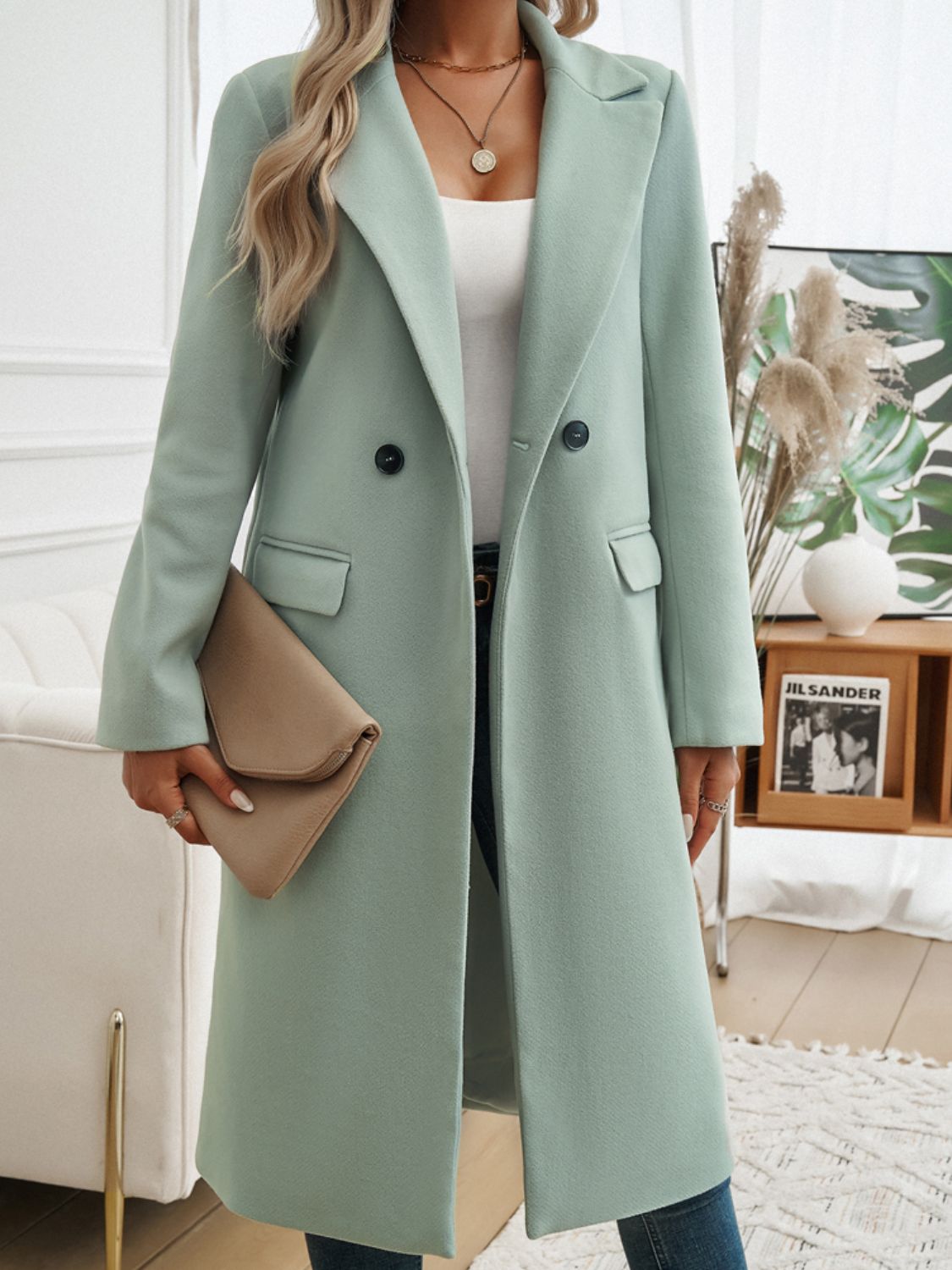 Timeless Vintage Style Coat