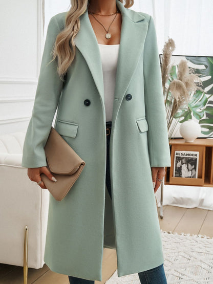 Timeless Vintage Style Coat