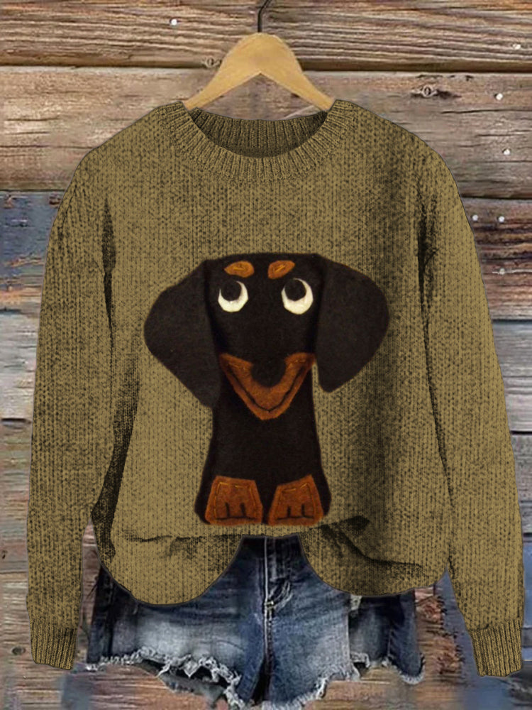 Classic Designed Sweater
