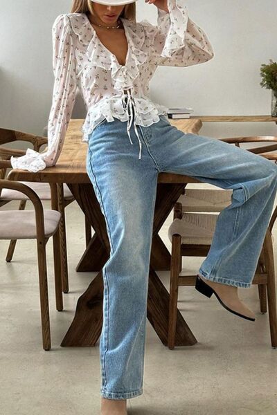 Gracefully Designed Blouse