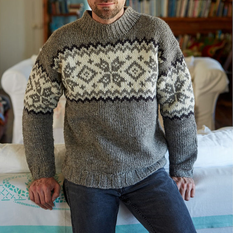 Vintage Inspired Sweater