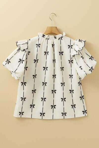 Vintage Inspired Blouse