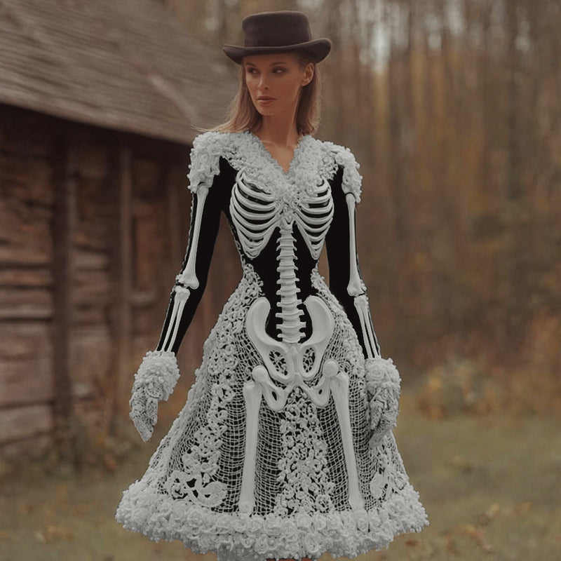 Timeless Vintage Style Dress