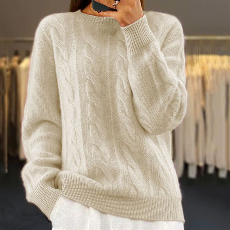 Timeless Vintage Style Sweater