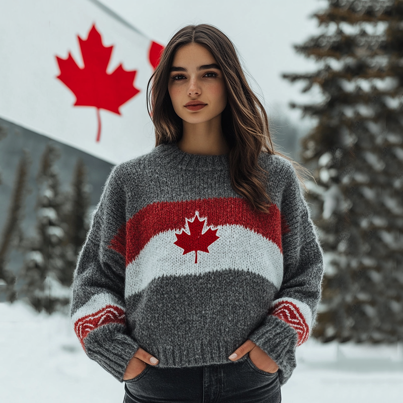 Thoughtfully Designed Sweater