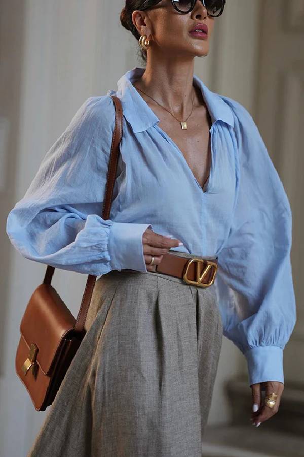 Vintage Inspired Blouse
