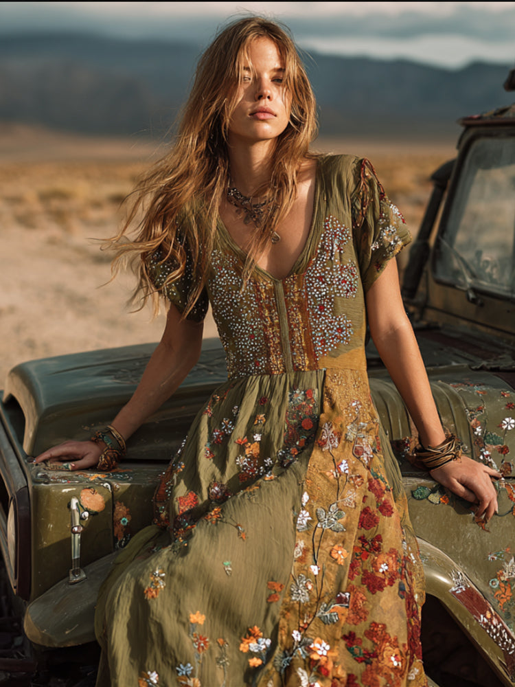 Elegantly Designed Dress