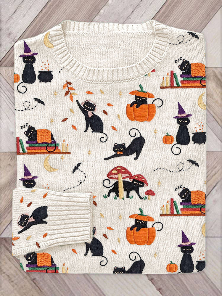 Gracefully Designed Sweater