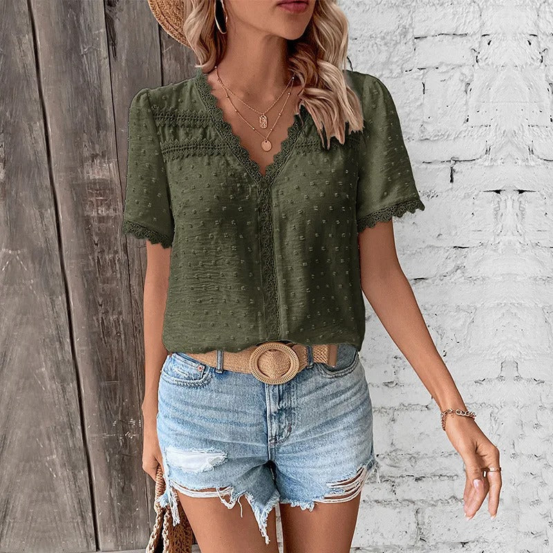Gracefully Designed Blouse
