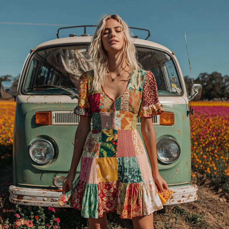 Thoughtfully Designed Dress