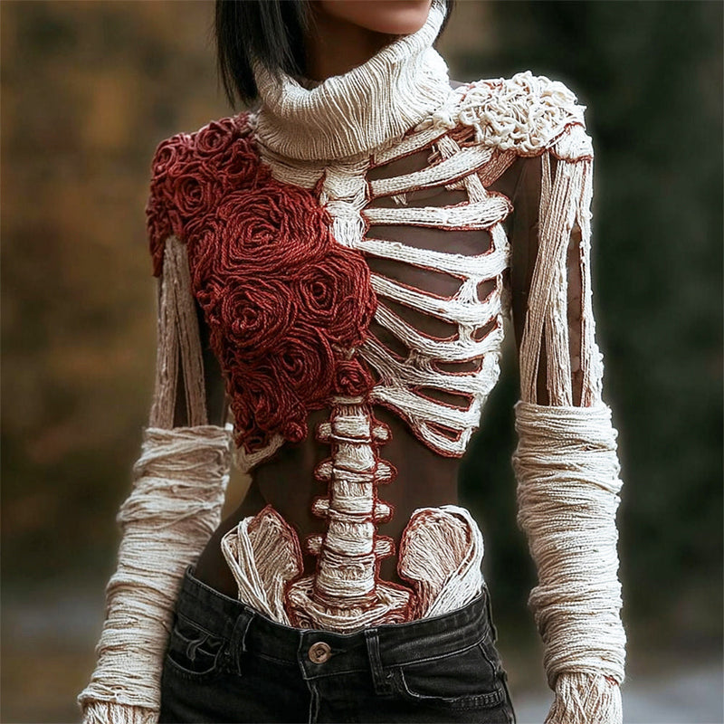 Timeless Vintage Style Sweater