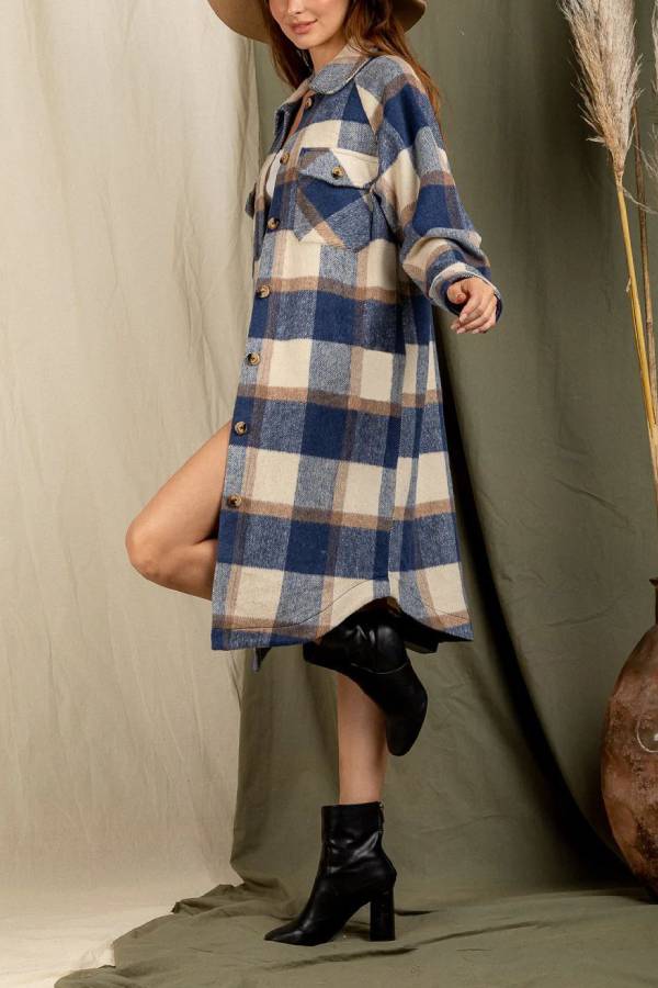 Gracefully Designed Coat