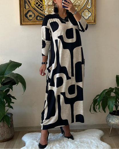 Gracefully Designed Dress