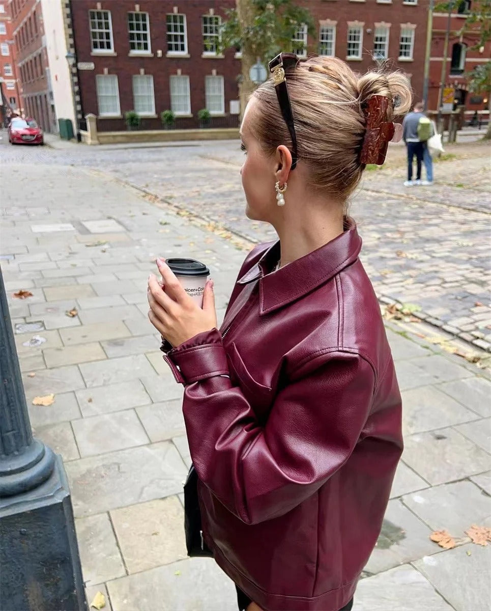 Gracefully Designed Jacket
