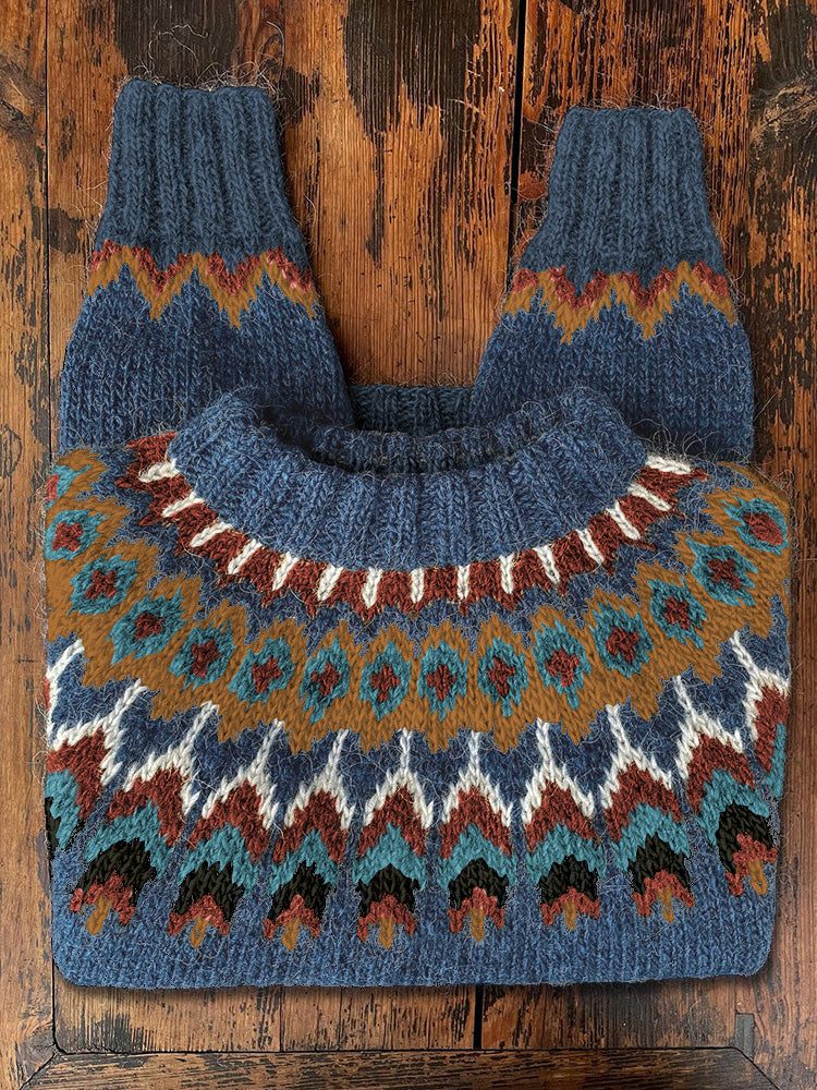 Timeless Vintage Style Sweater