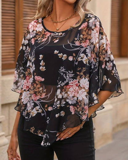 Vintage Inspired Blouse