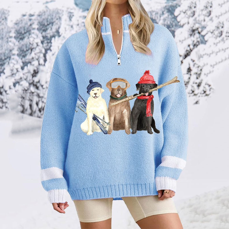 Elegantly Designed Sweater