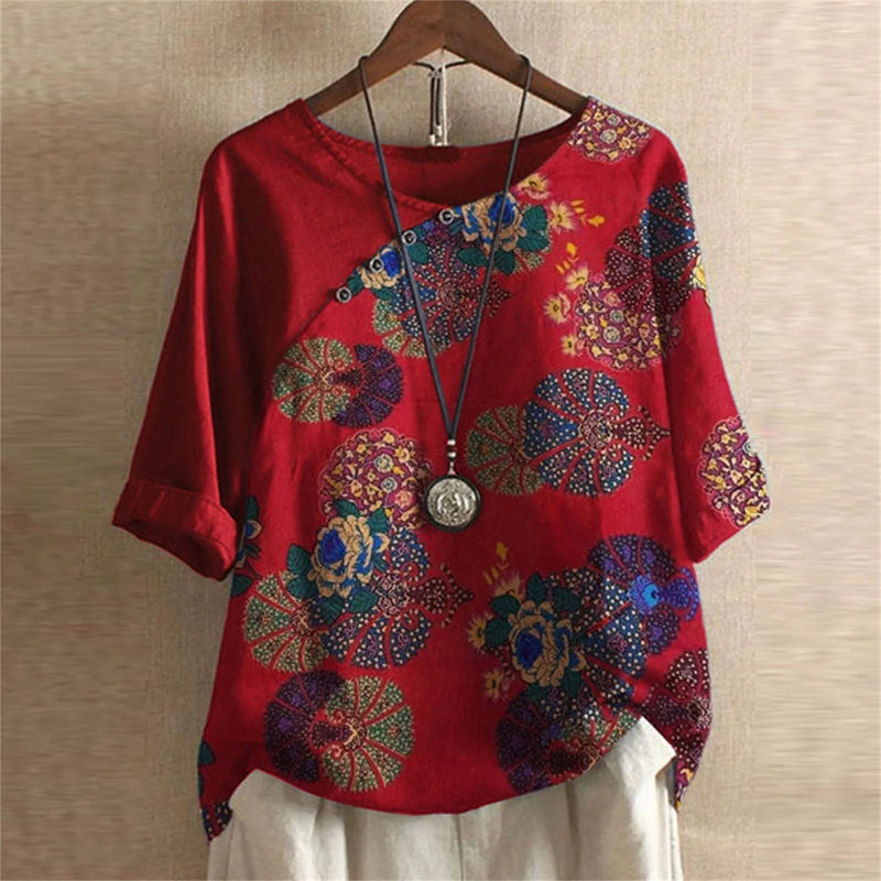 Timeless Vintage Style Blouse