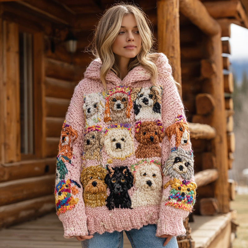 Gracefully Designed Sweater