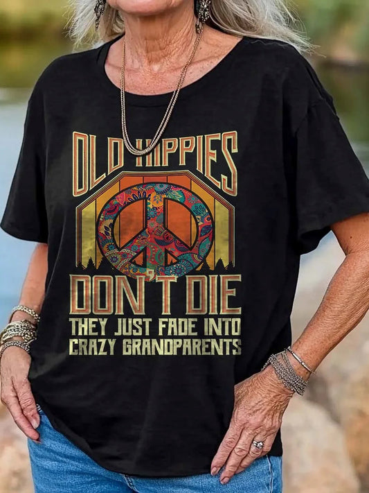 Timeless Vintage Style T-Shirt