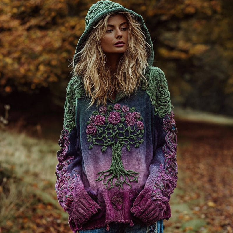 Gracefully Designed Sweater