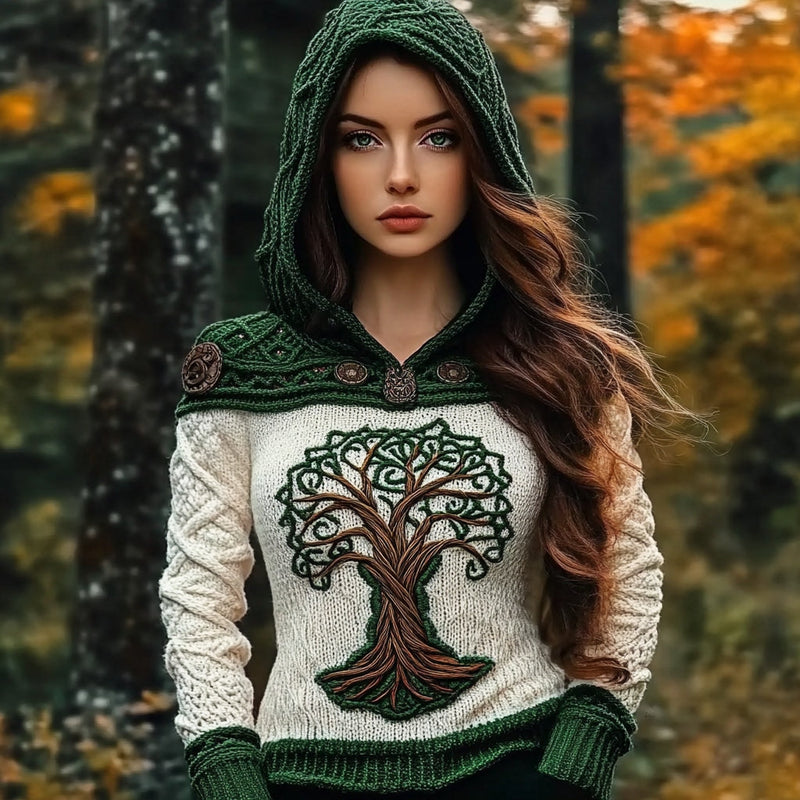Gracefully Designed Sweater