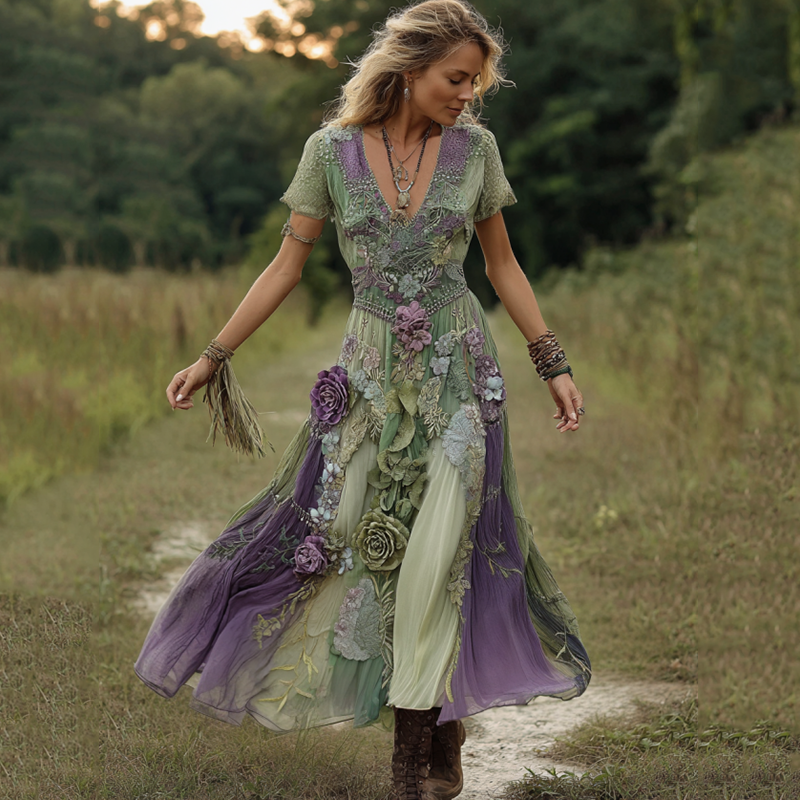Timeless Vintage Style Dress