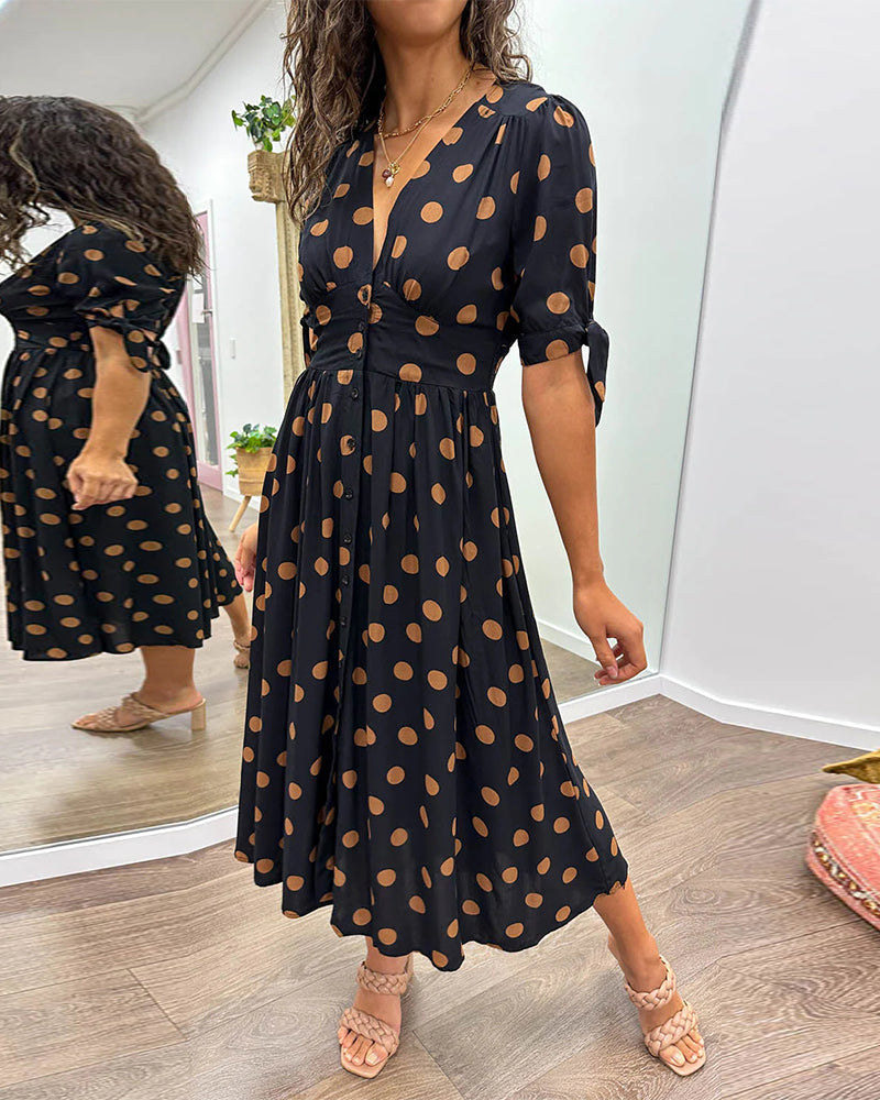 Classic Designed Dress