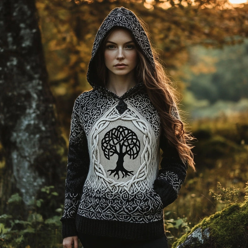 Gracefully Designed Sweater