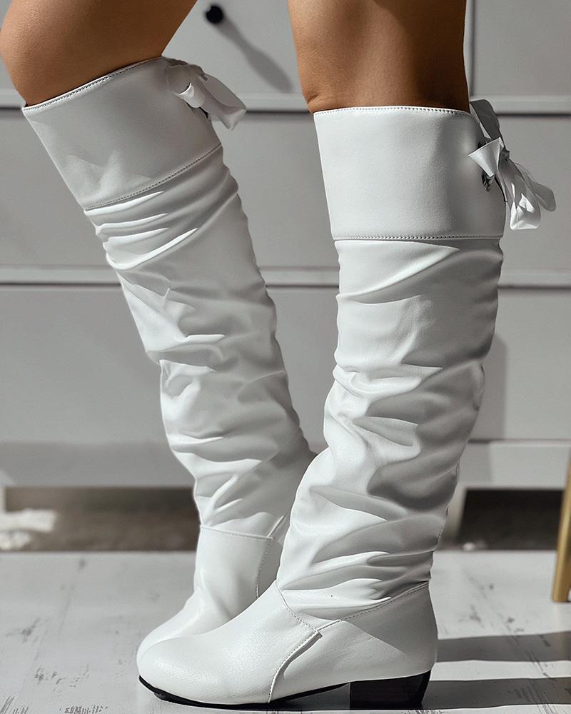 Graceful Orthopedic Boots for Modern Look
