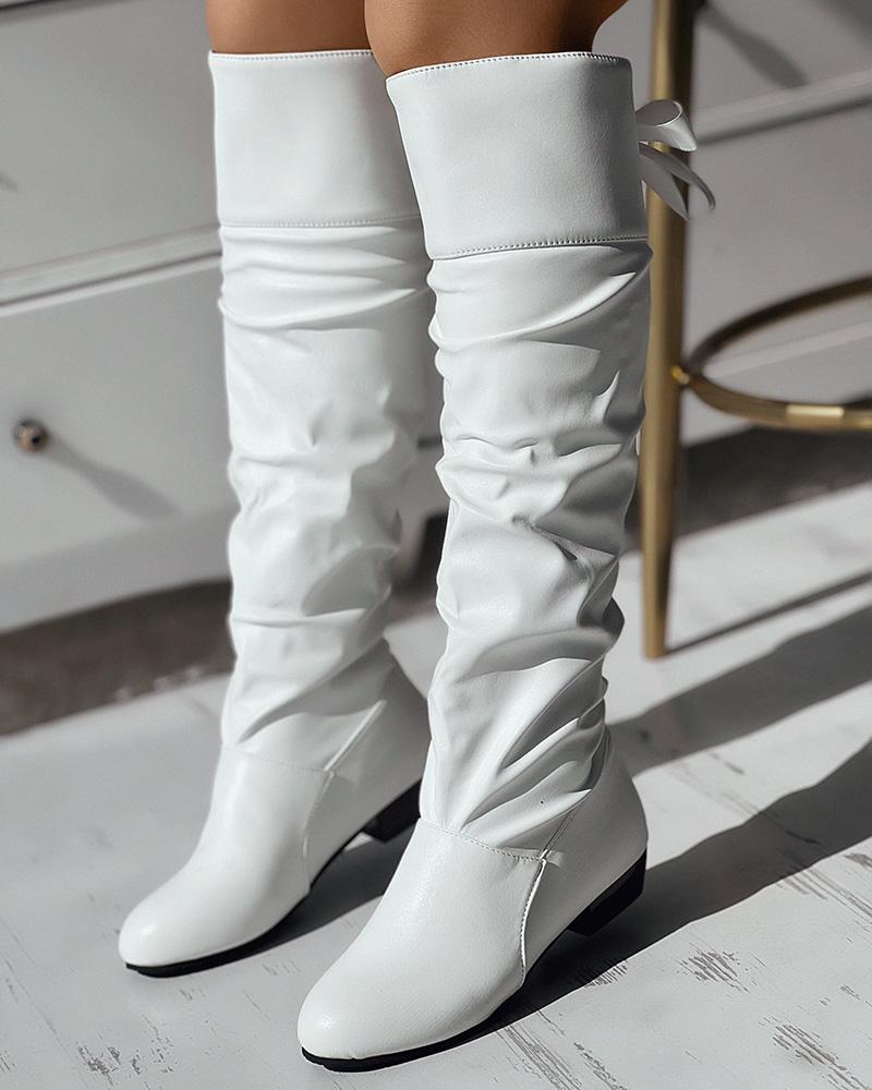 Graceful Orthopedic Boots for Modern Look