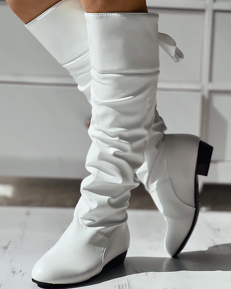 Graceful Orthopedic Boots for Modern Look