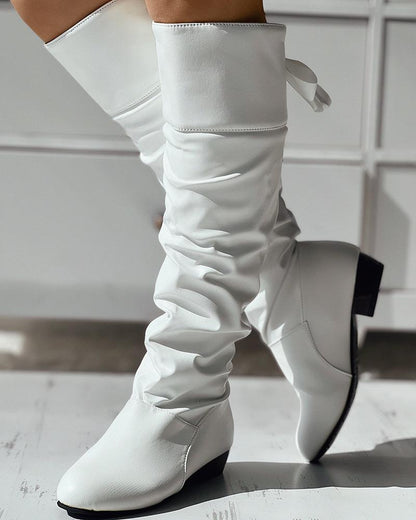Graceful Orthopedic Boots for Modern Look