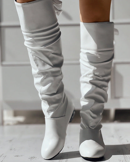 Graceful Orthopedic Boots for Modern Look