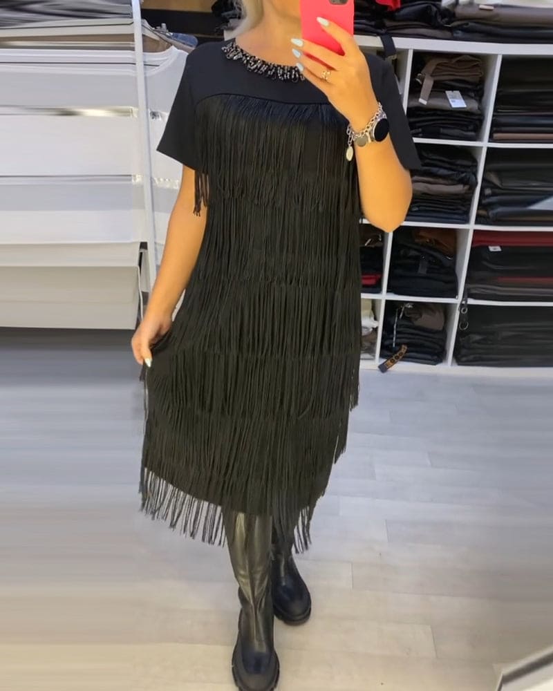 Elegantly Designed Dress
