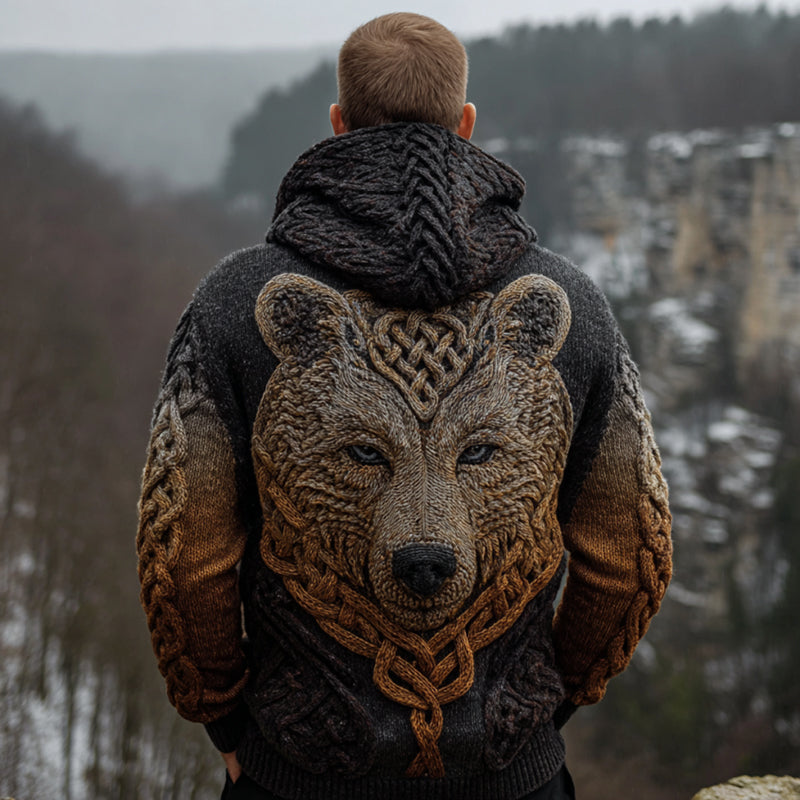 Classic Designed Sweater