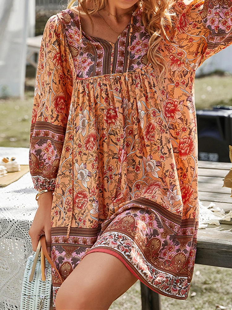 Gracefully Designed Dress