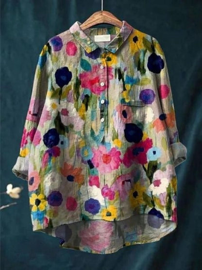 Timeless Vintage Style Blouse